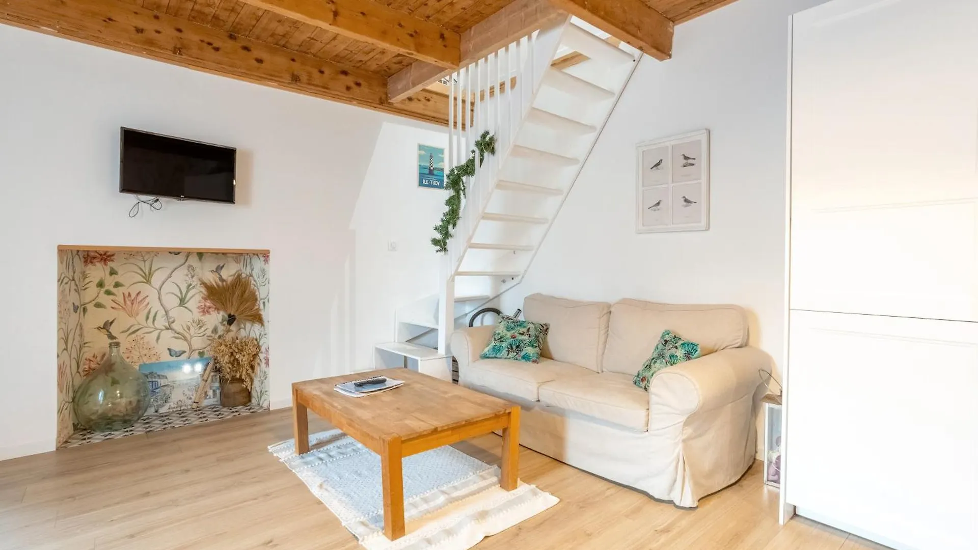 Maison 6 Pers 20M Plage Île-Tudy 0*,