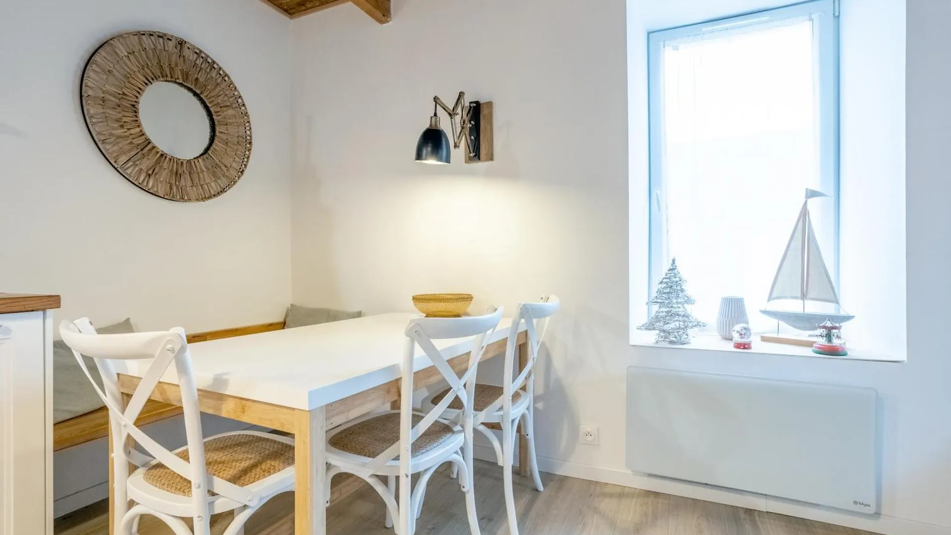 Maison 6 Pers 20M Plage Île-Tudy Casa de Férias