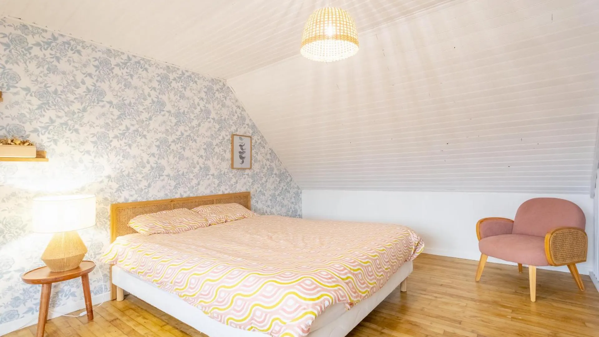 Maison 6 Pers 20M Plage Île-Tudy França